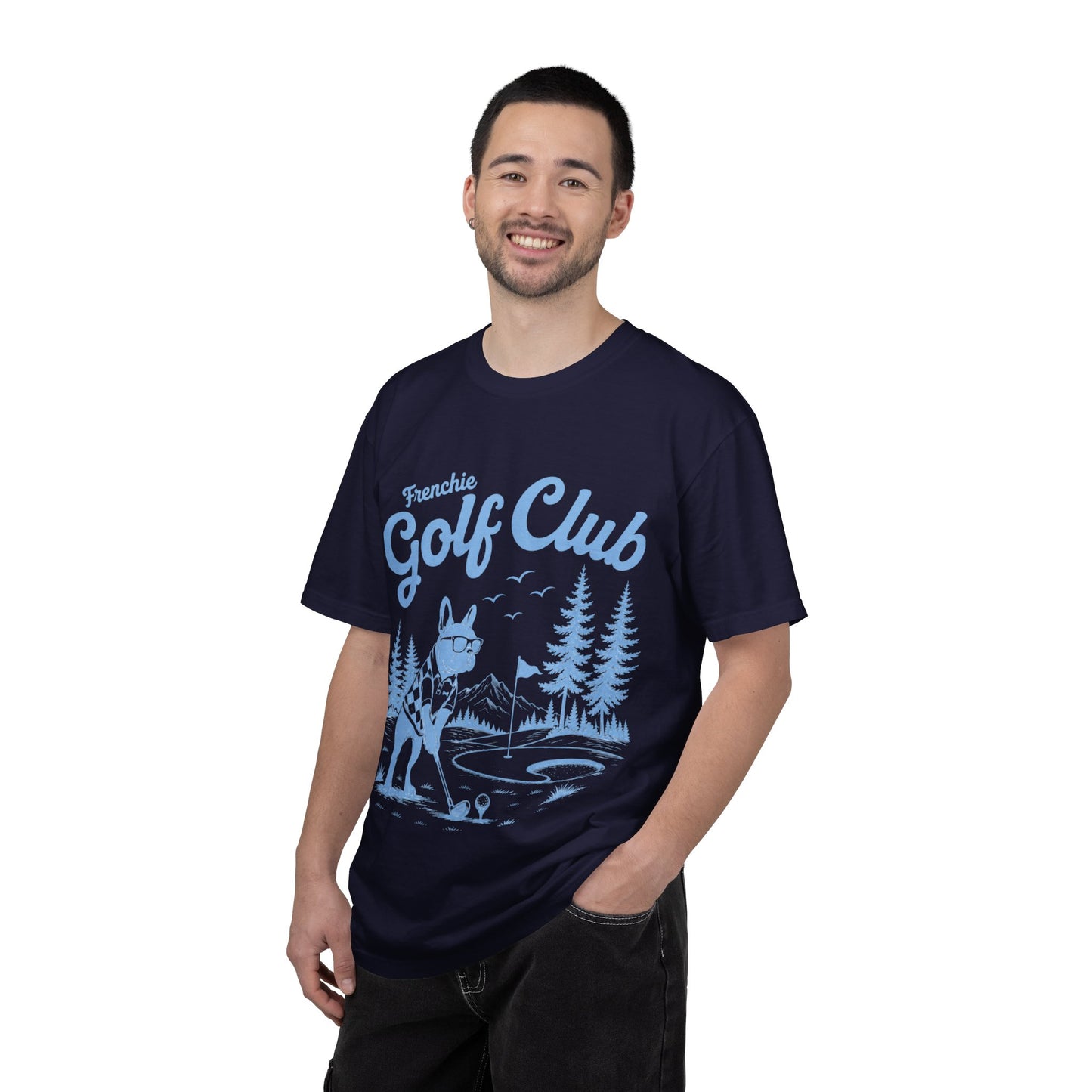 Golf Club T-Shirt — Frenchie Golf Club Graphic Tee