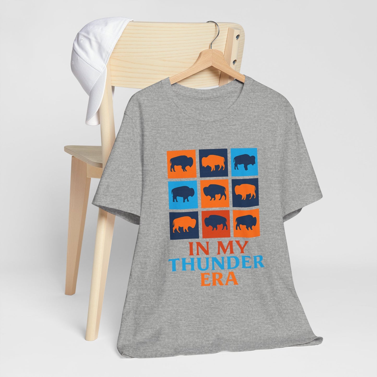 OKC Basketball Pop Art T-Shirt | Andy Warhol Style Basketball Fan Tee | Oklahoma City Sports Graphic Shirt | Retro OKC Game Day Tee