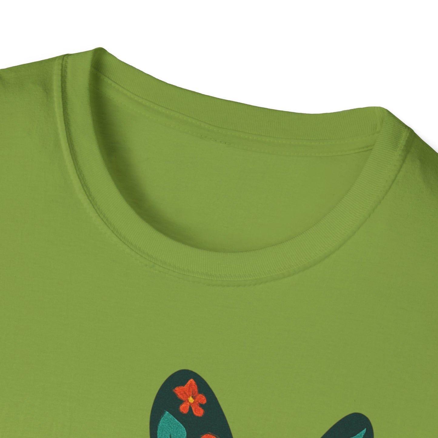 Hawaiian Frenchie Shirt | Floral French Bulldog T-Shirt | Tropical Dog Lover Tee | Cute Summer Frenchie Gift | Hibiscus Dog Silhouette