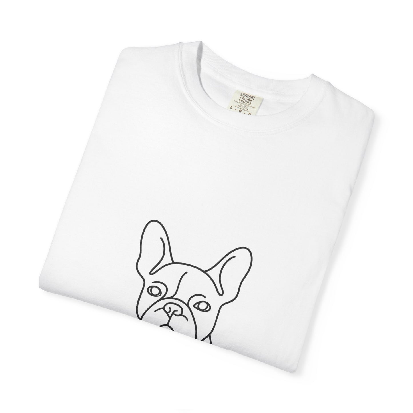 Frenchie Mama T-Shirt | Cute French Bulldog Mom Tee | Dog Lover Graphic Shirt | Frenchie Owner Gift for Her