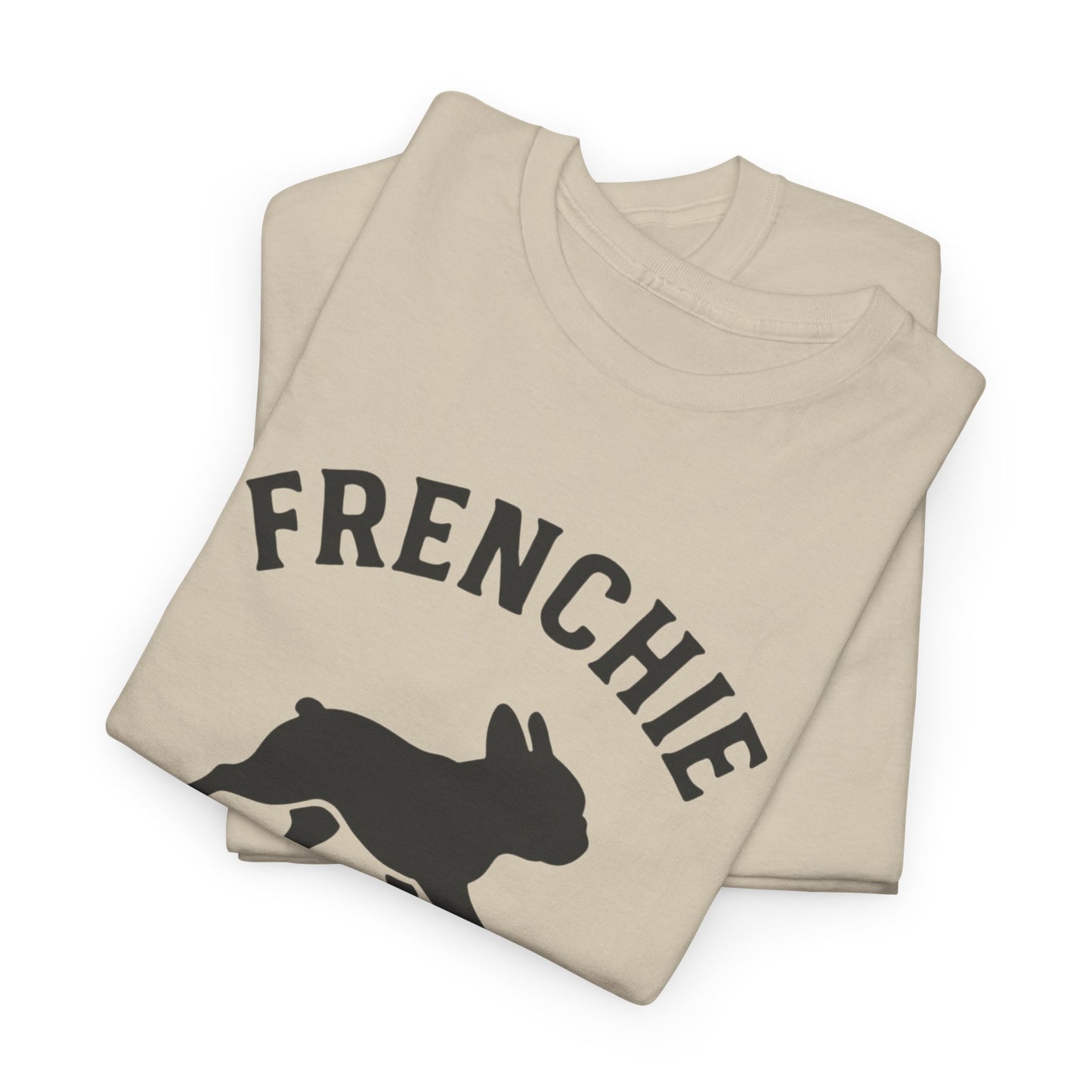Frenchie Fitness Club T-Shirt | Funny French Bulldog Gym Tee | Dog Lover Workout Shirt | Frenchie Mom Gift | Cute Fitness Dog Graphic Tee