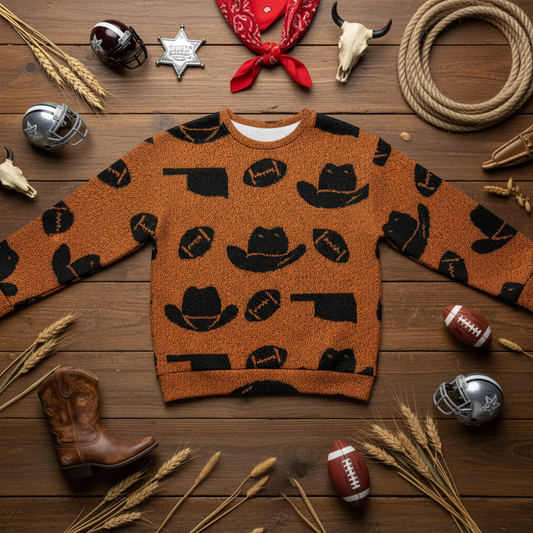 Oklahoma Cowboys Game Day Unisex Sweatshirt
