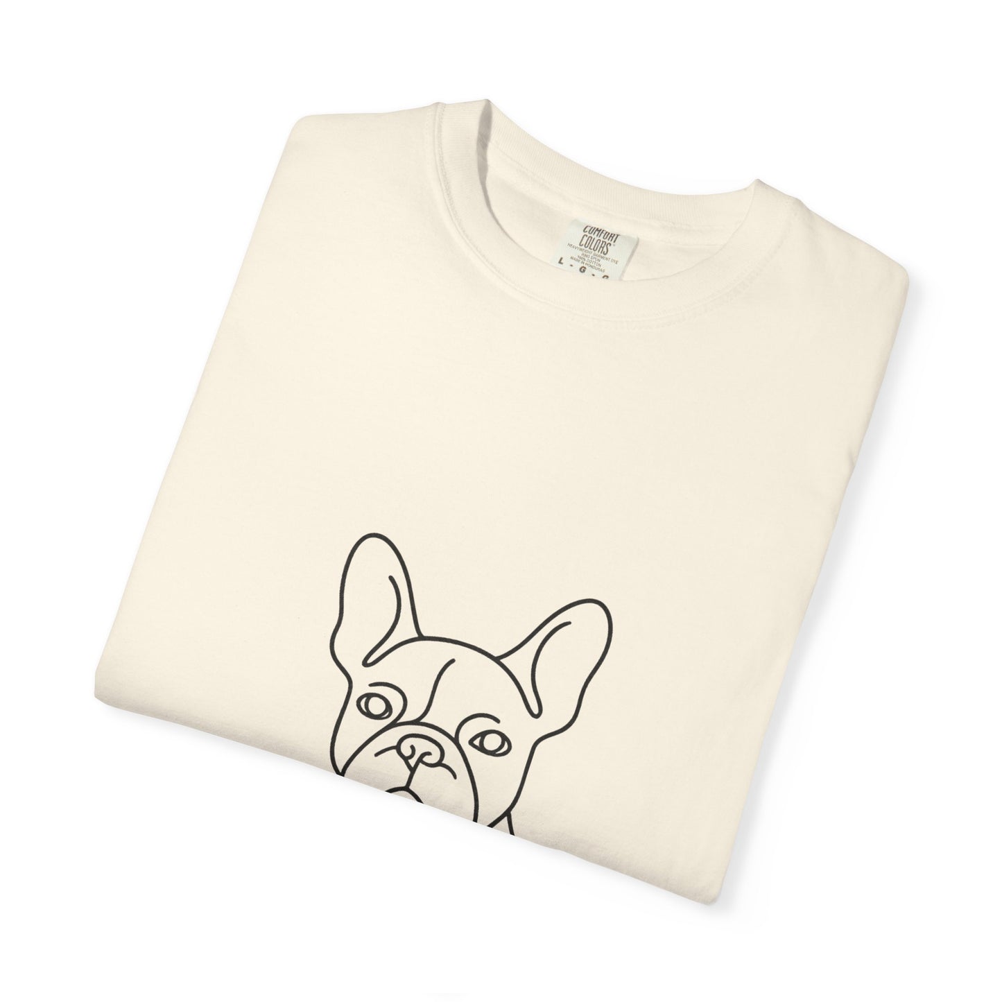Frenchie Mama T-Shirt | Cute French Bulldog Mom Tee | Dog Lover Graphic Shirt | Frenchie Owner Gift for Her