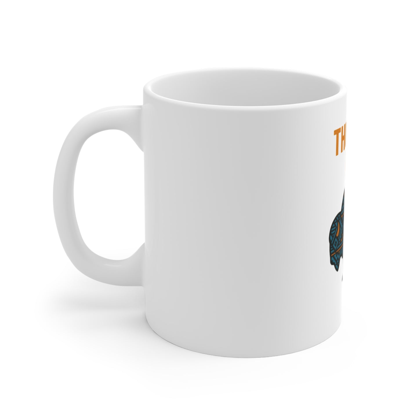 Mug Oklahoma City Thunder Bison Aztec 11oz
