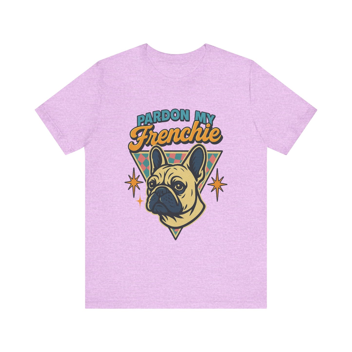 Pardon My Frenchie French Bulldog Graphic Tee, Pardon My Frenchie Shirt, Dog Lover Gift