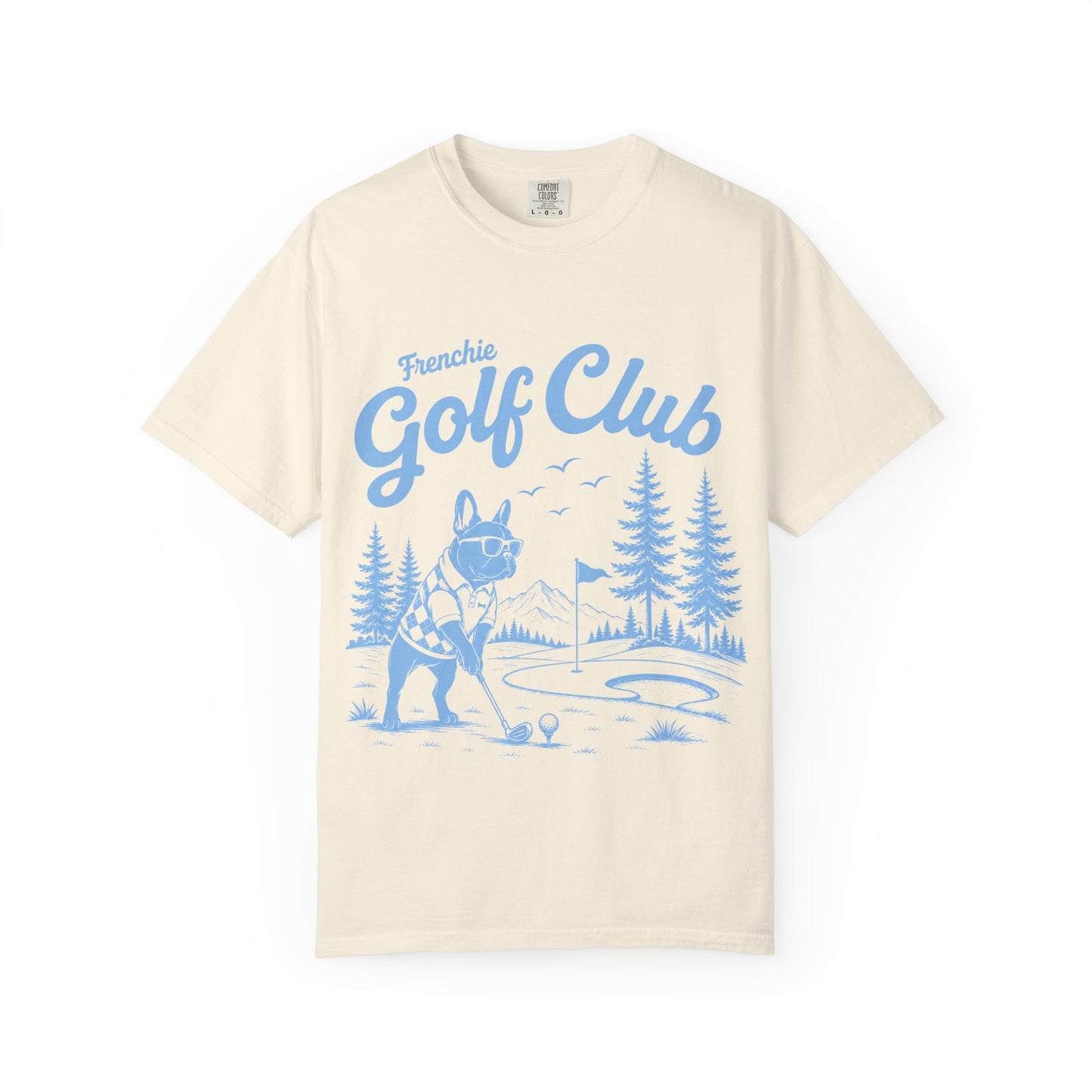 Golf Club T-Shirt — Frenchie Golf Club Graphic Tee