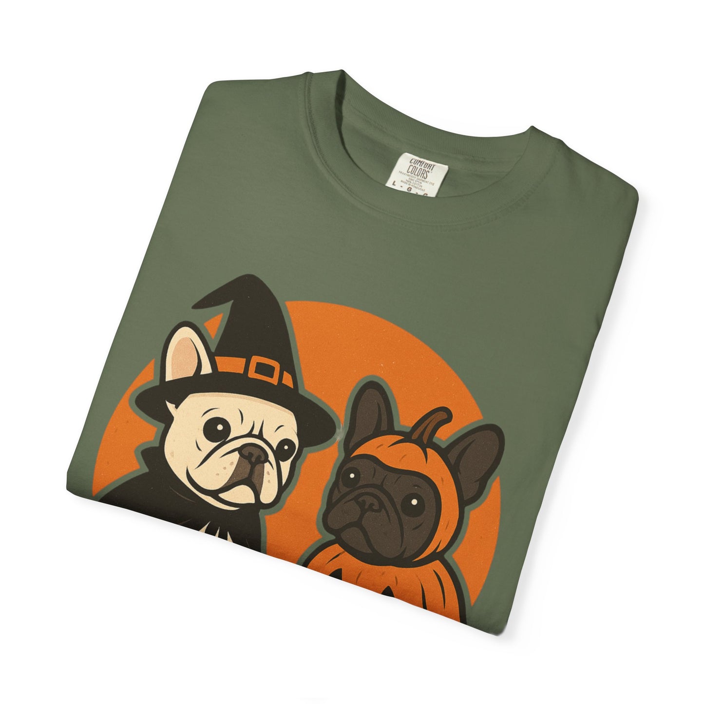 French Bulldog Halloween T-Shirt | Cute Spooky Frenchie Tee | Funny Dog Lover Shir