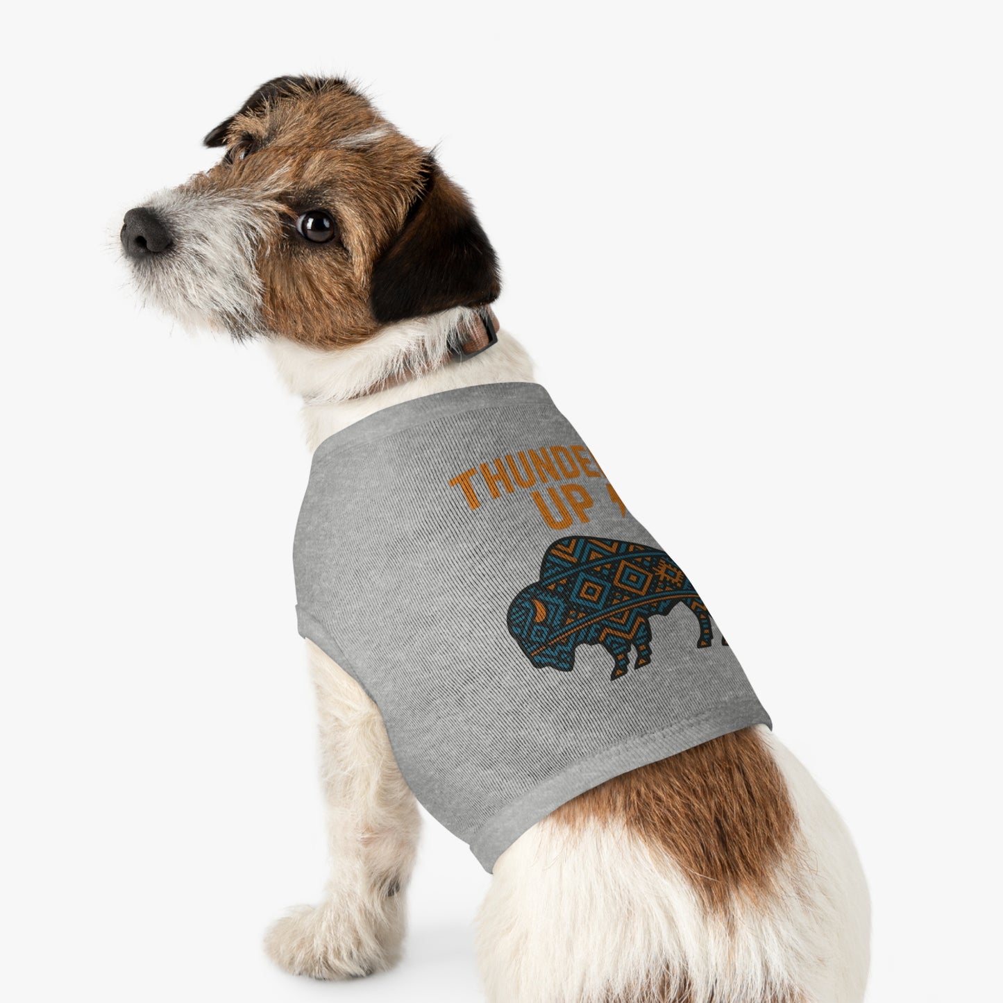 Dog Tank - Thunder Up Bison Oklahoma Basketball