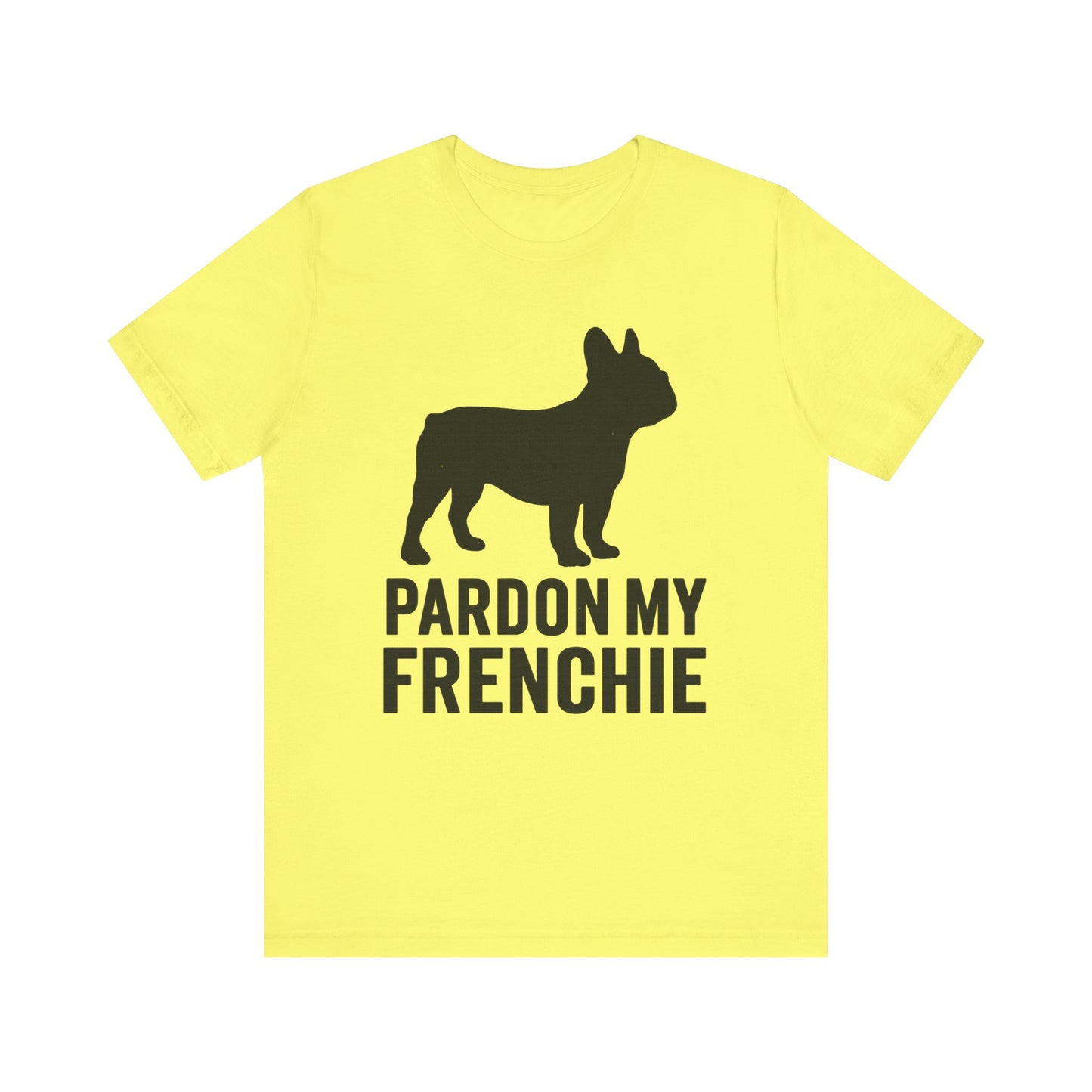 Pardon My Frenchie T-Shirt | Retro French Bulldog Graphic Tee | Funny Dog Lover Shirt | Vintage Frenchie Gift for Her or Him