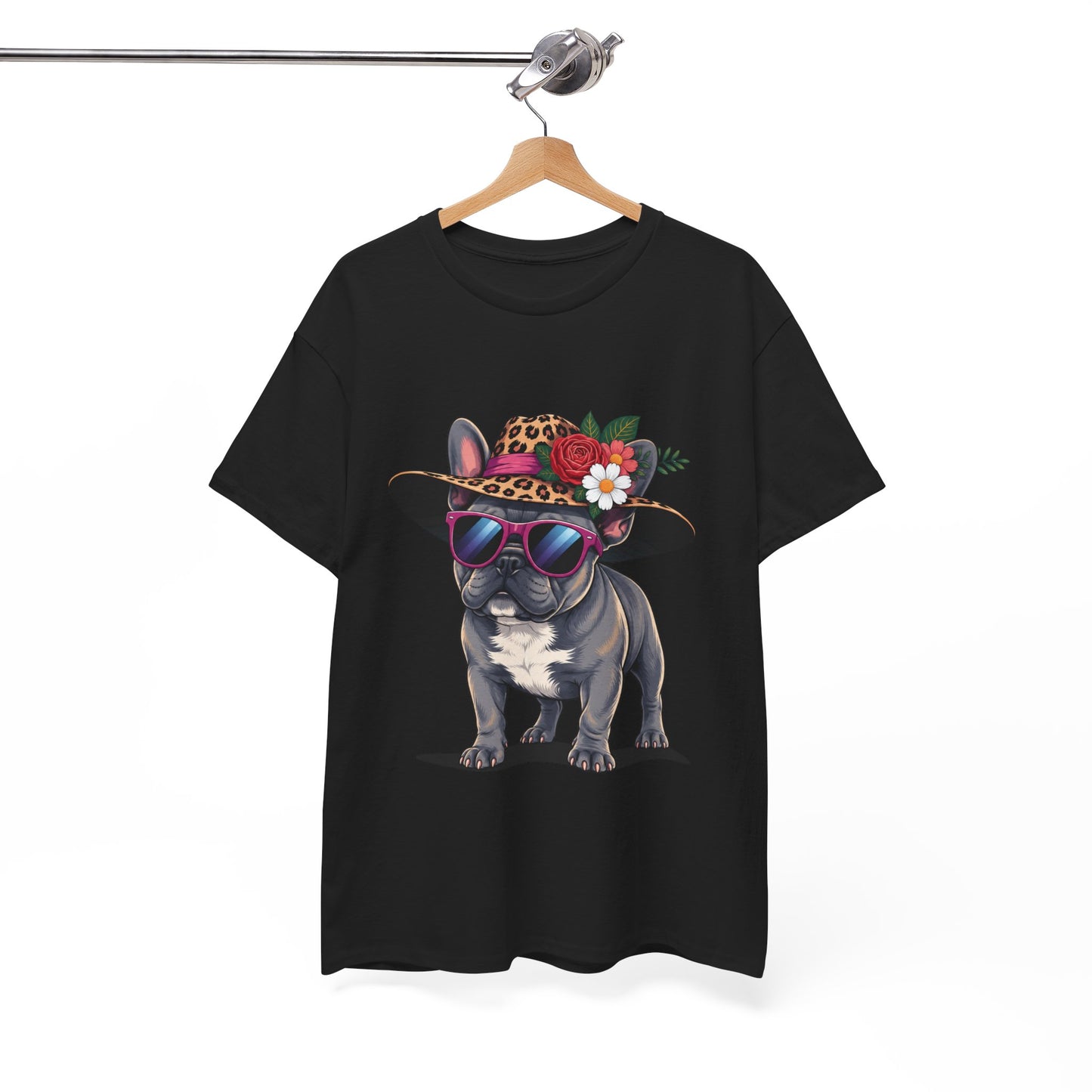 French Bulldog Cowgirl Shirt, Frenchie Cowgirl Tee, Western French Bulldog Shirt, Dog Mom Gift, Cute Frenchie Shirt, Cowgirl Dog Lover Tee, French Bulldog Gift