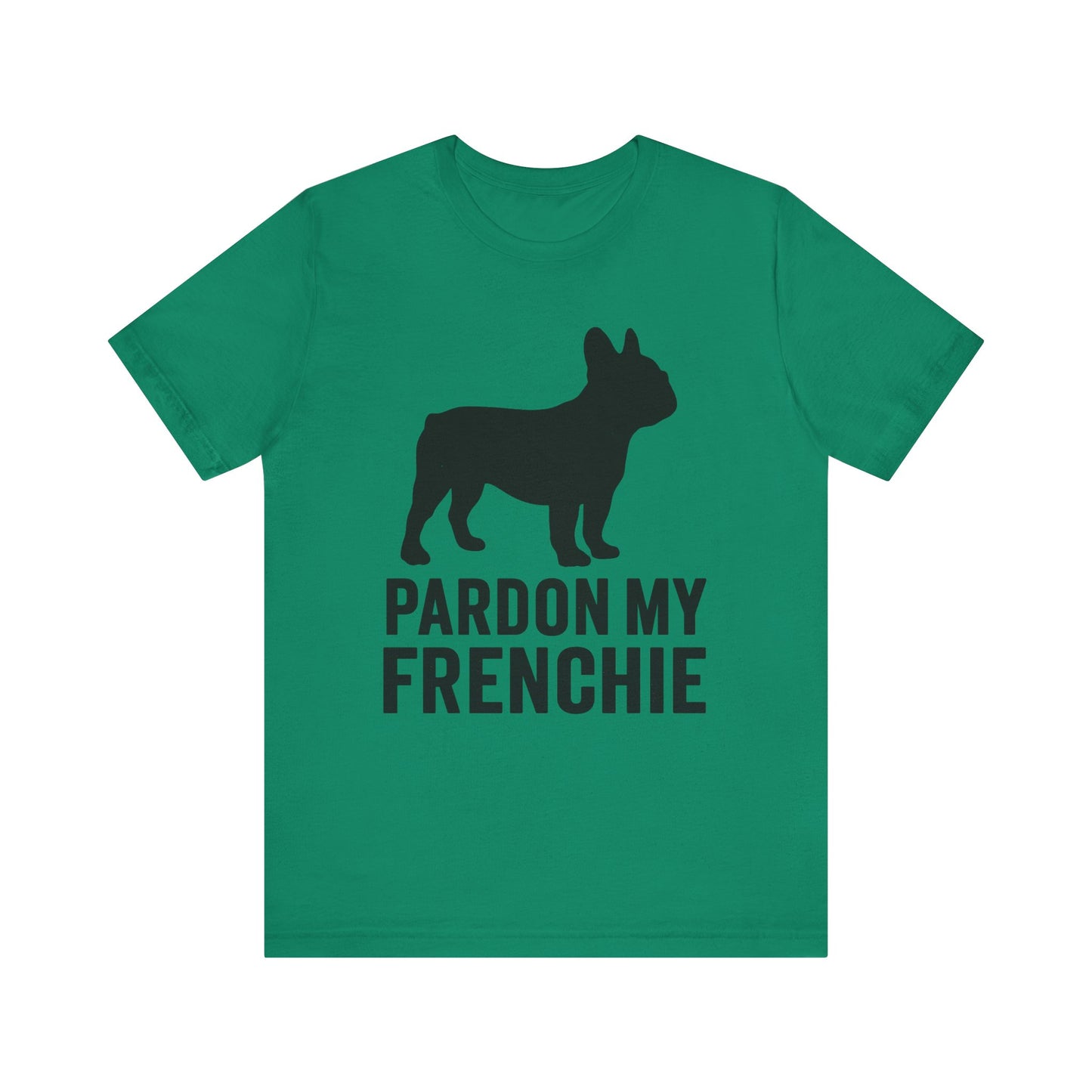 Pardon My Frenchie T-Shirt | Retro French Bulldog Graphic Tee | Funny Dog Lover Shirt | Vintage Frenchie Gift for Her or Him