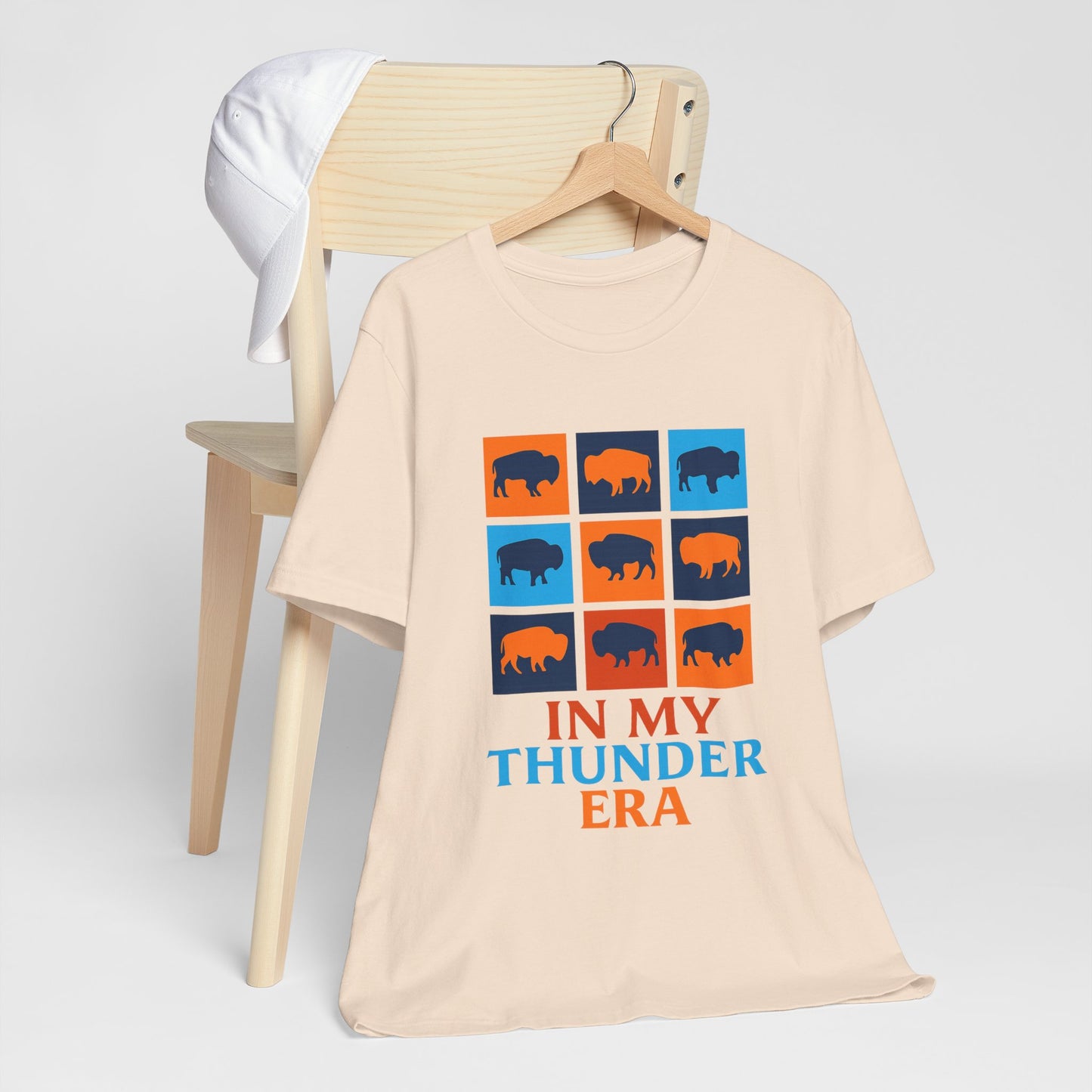 OKC Basketball Pop Art T-Shirt | Andy Warhol Style Basketball Fan Tee | Oklahoma City Sports Graphic Shirt | Retro OKC Game Day Tee