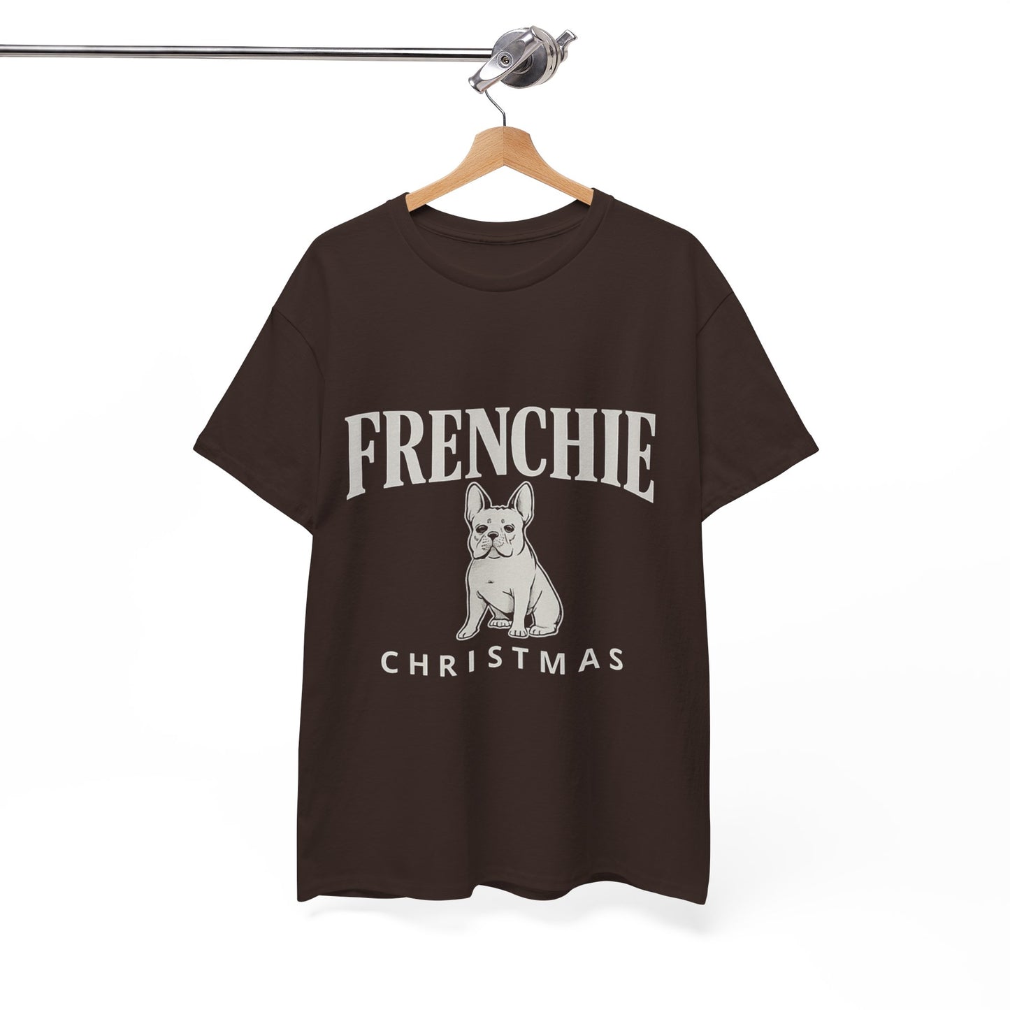 Frenchie Christmas Shirt – Cute French Bulldog Holiday Tee, Vintage Frenchie Christmas Gift, Dog Lover Xmas Graphic Tee, French Bulldog Christmas Apparel