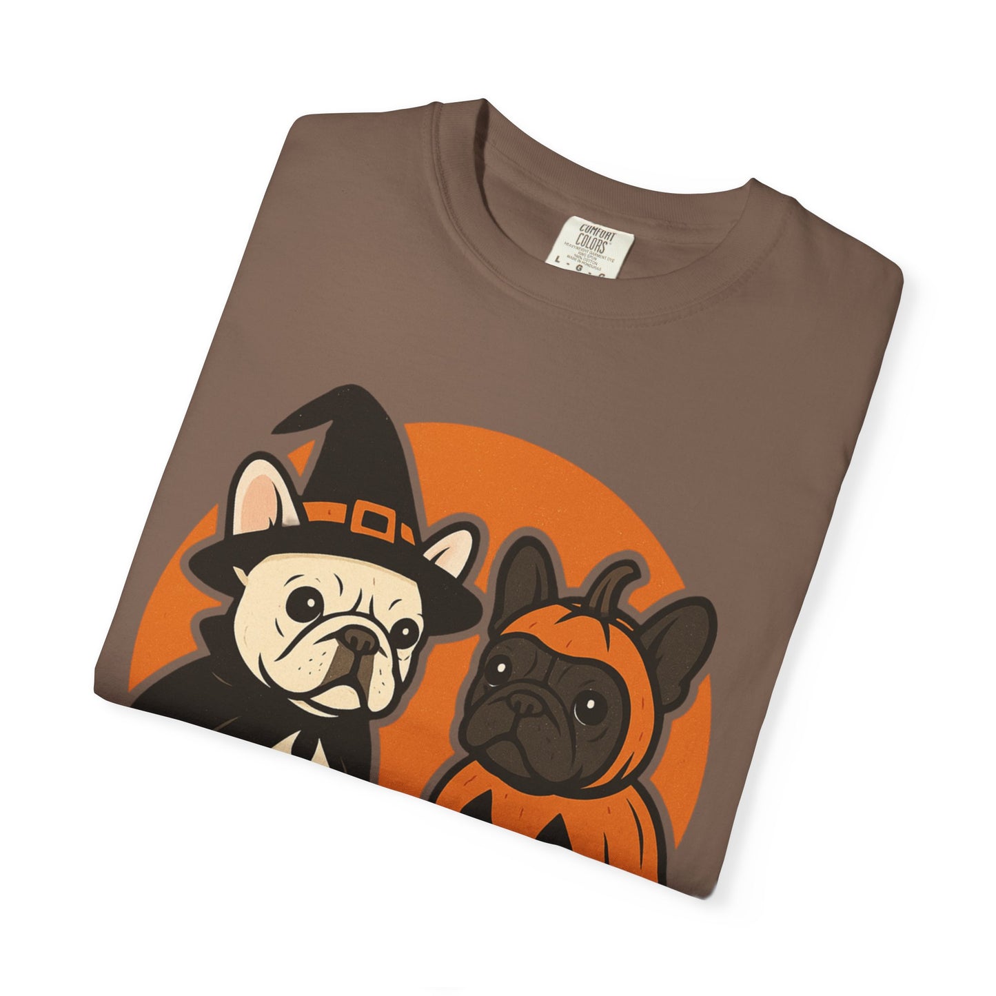 French Bulldog Halloween Sweatshirt | Spooky Frenchie Pullover | Ghost Dog Lover Crewneck | Cute Pumpkin Fall Sweater