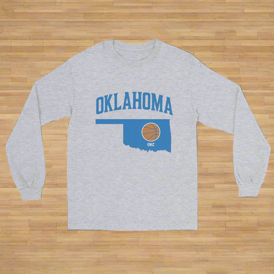 Oklahoma Basketball Men’s Long Sleeve Shirt