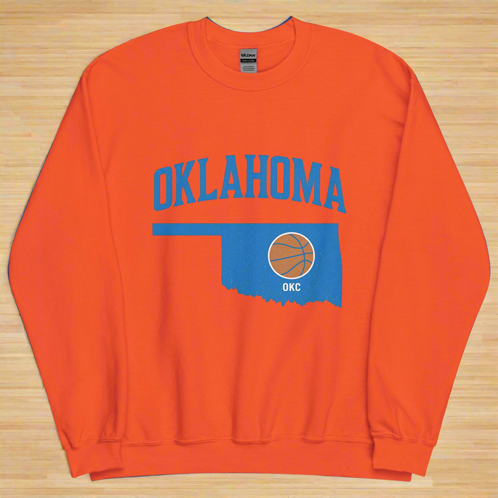 Oklahoma Basketball Unisex Sweatshirt