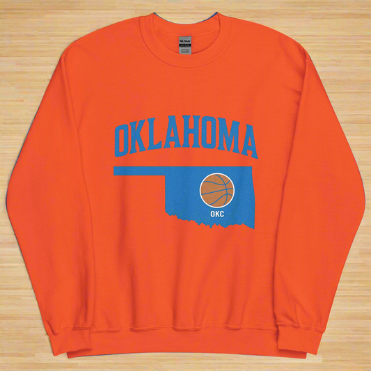 Oklahoma Basketball Unisex Sweatshirt