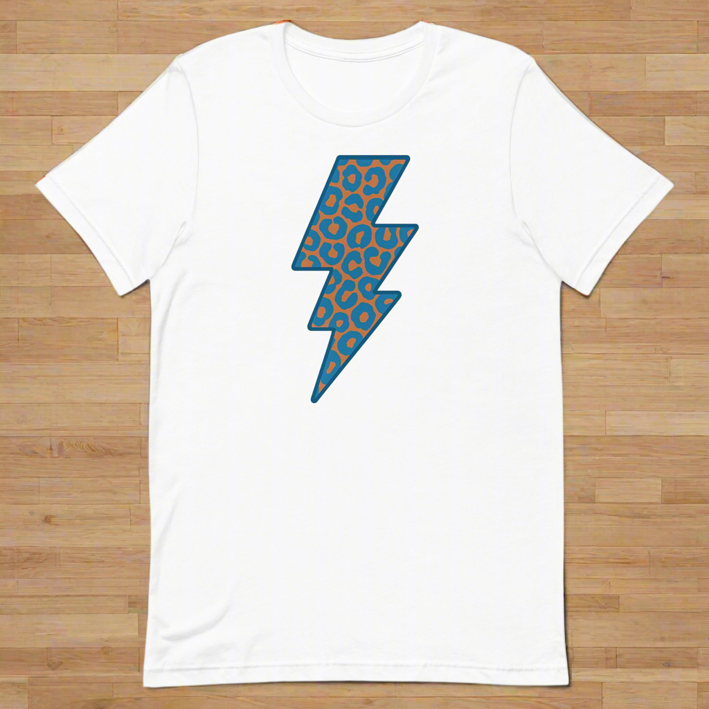 Oklahoma Basketball Cheetah Unisex t-shirt