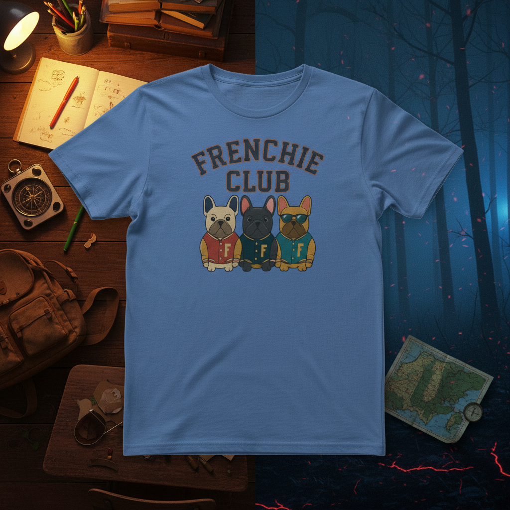 Frenchie Club Short-Sleeve Unisex T-Shirt