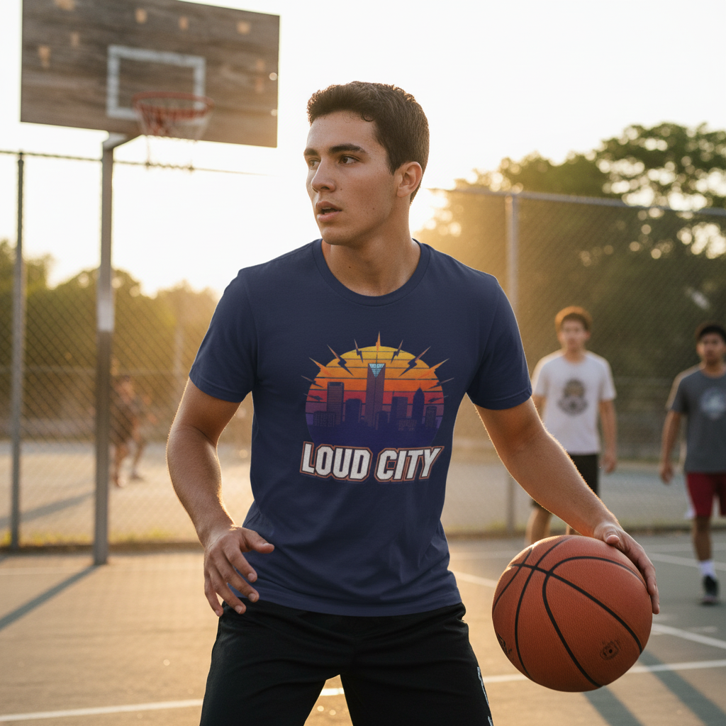 Loud City t-shirt