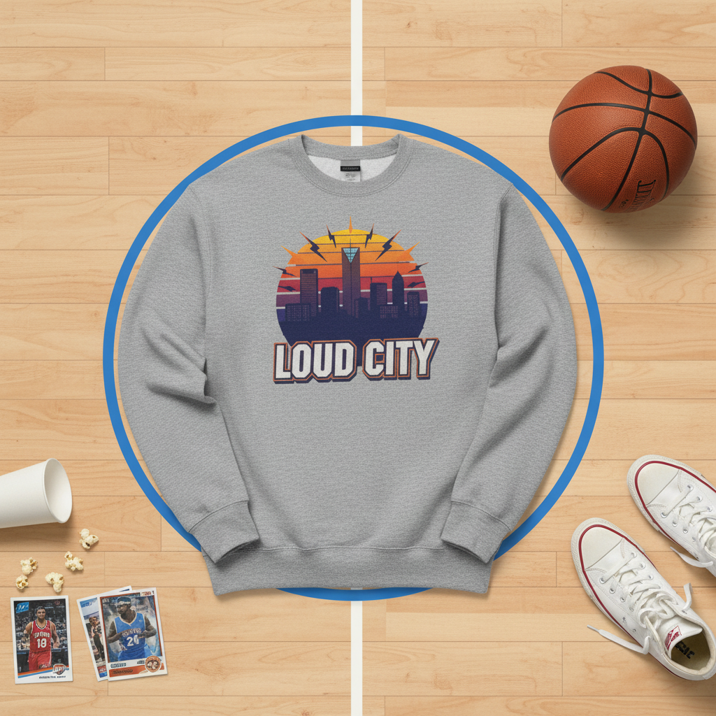 Loud City Unisex Premium Sweatshirt